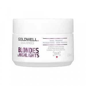 Goldwell Dualsenses Blondes & Highlights regenerační maska neutralizující žluté tóny  500 ml