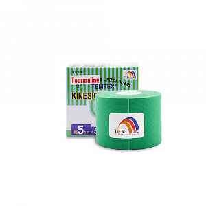 Tejpovací páska TEMTEX kinesiotape zelená 5cm x 5m