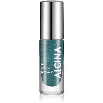 Alcina Summer Breeze Aqua Eye Tint dvoufázové oční stíny s metalickým efektem odstín Turquoise 5 ml