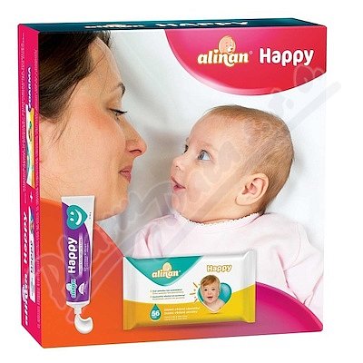 Alinan Happy krém pod plenku 35g +ubrousky zdarma