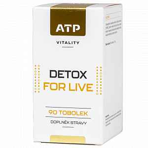 ATP Detox For Live - 90 tobolek