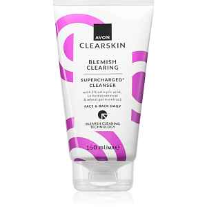 Avon Clearskin Blemish Clearing čisticí pleťový gel proti začervenání pleti 150 ml