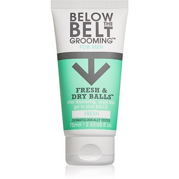 Below the Belt Grooming Fresh gel na intimní partie pro muže  75 ml