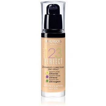 Bourjois 123 Perfect tekutý make-up pro perfektní vzhled odstín 51 Vanille Clair SPF 10  30 ml