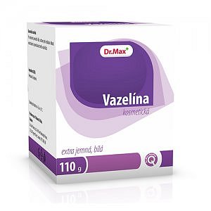 Dr.Max Vazelina kosmetická bílá 110g