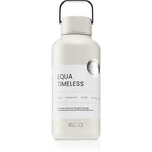Equa Timeless nerezová láhev na vodu malá barva Off White 1 ks