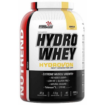 HYDRO WHEY vanilka 1600 g