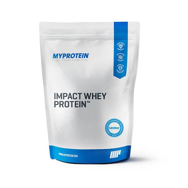 Impact Whey Protein - Strawberry Cream 2.5KG