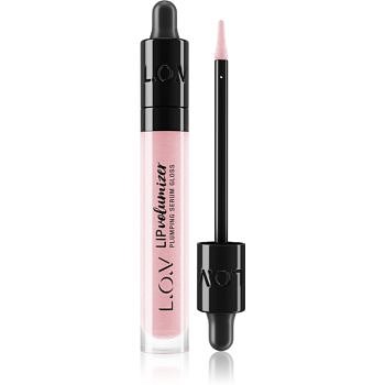 L.O.V. Lip Volumizer lesk na rty se zvětšujícím efektem odstín 200 Pink Injection 5 ml