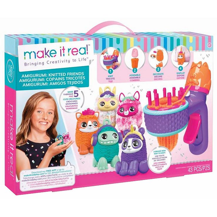 Make it Real Pletací studio Amigurumi