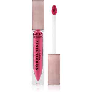 MUA Makeup Academy Lip Gloss Nourishing vyživující lesk na rty odstín Dream Girl 6.5 ml