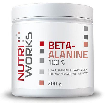 Nutriworks Beta-Alanine 200g