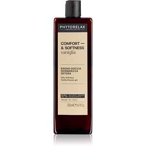 Phytorelax Laboratories Comfort & Softness Vanilla pečující sprchový gel 500 ml