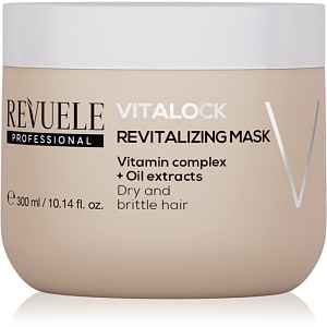 Revuele Professional Vitalock Revitalizing revitalizační maska pro suché a křehké vlasy 300 ml