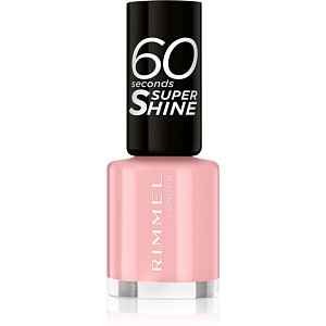 Rimmel 60 Seconds Super Shine lak na nehty odstín 262 Ring A Ring O´Roses 8 ml