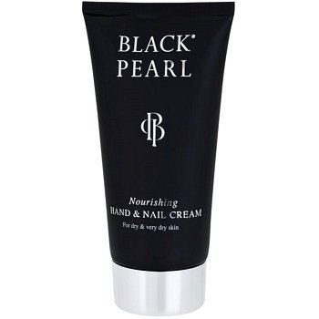 Sea of Spa Black Pearl vyživující krém na ruce a nehty  150 ml