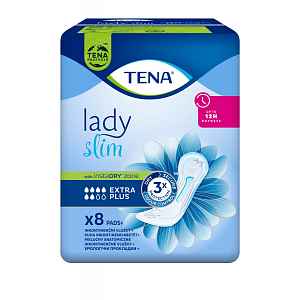 Tena Lady Slim Extra Plus inkontinenční vložky 8 ks