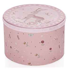 Zopa Dřevěný dětský bubínek, Pink 2