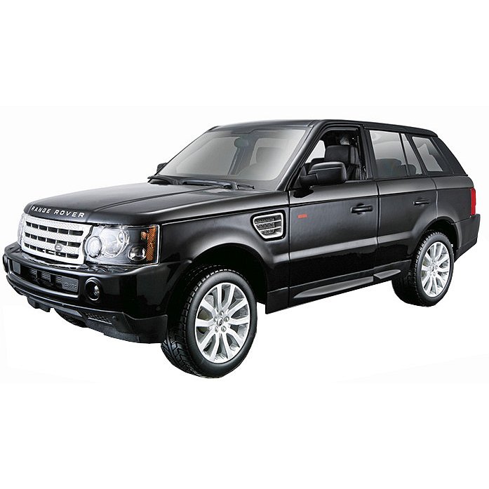 1:18 Range Rover Sport Black