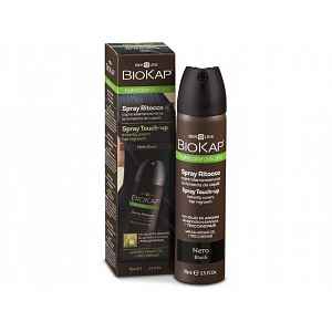 BIOKAP Spray Touch Up Černý krycí sprej 75 ml