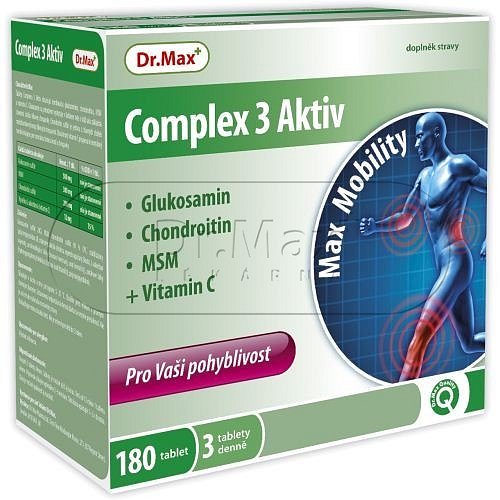 Dr.Max Complex 3 Aktiv tbl.180