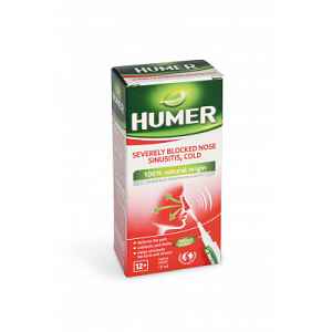 HUMER SINUSITIS velmi ucp.nos rýma sprej 15ml
