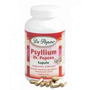 Psyllium - kapsle 120 ks