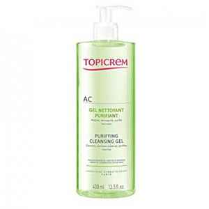 Topicrem AC hloubkově čistící gel 200 ml