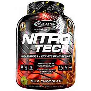 Muscletech Nitro-Tech vanilla 1800g