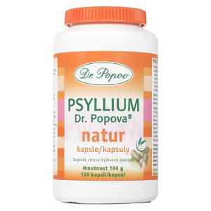 Psyllium - kapsle 120 ks