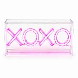 2Kids Toys LED NEON LIGHT lampička XOXO