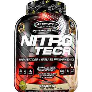 Muscletech Nitro-Tech vanilla 1800g