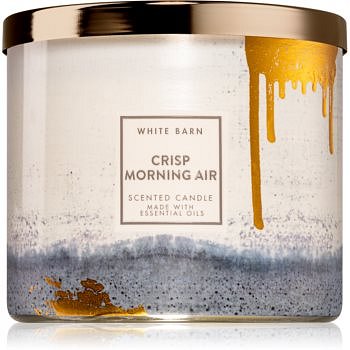 Bath & Body Works Crisp Morning Air vonná svíčka 411 g