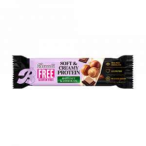 Bauli Free Soft&Creamy Proteinová tyčinka Lískový oříšek a čokoláda 45 g