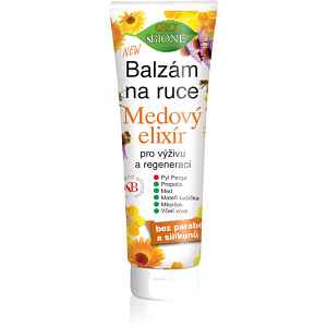 Bione Cosmetics Medový Elixír balzám na ruce 205 ml