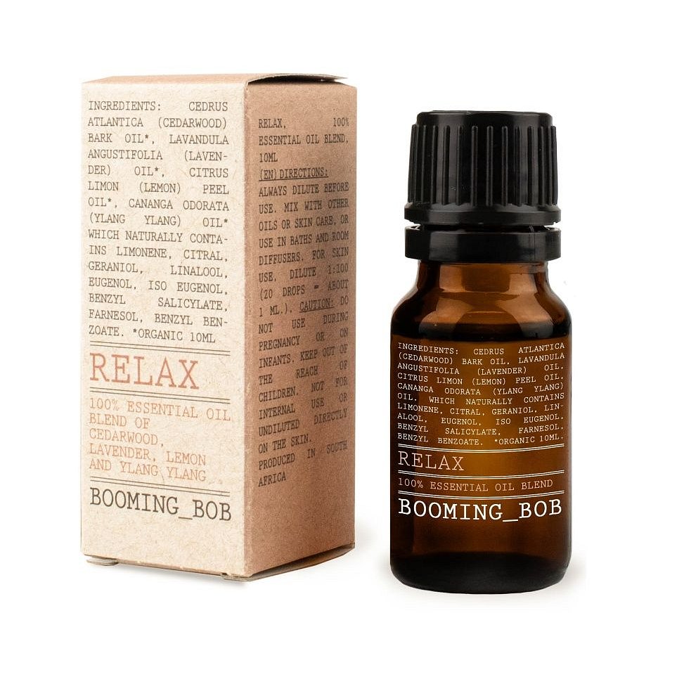 Booming Bob Směs esenciálních olejů Relax 10 ml