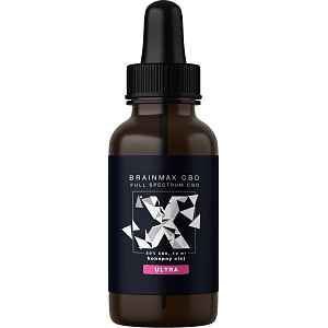 BrainMax CéBéDé ULTRA, 30%, éterický olej, 10 ml