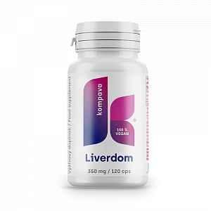 KOMPAVA Liverdom 350 mg / 90 cps
