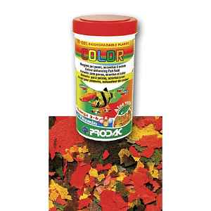 Krmivo pro ryby Prodac Color 50 g