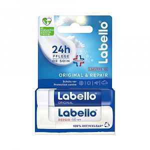 Labello Original&Repair balzám na rty 2x4,8 g