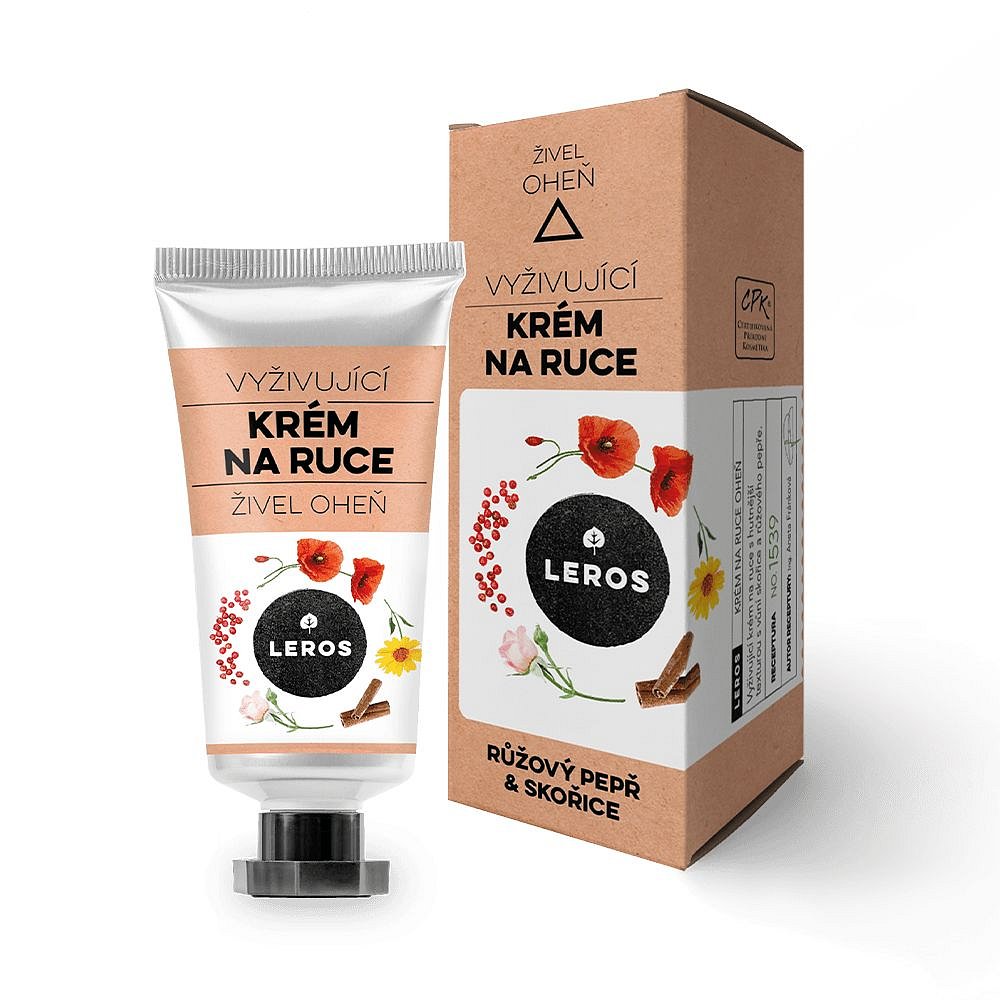 Leros Živel Oheň krém na ruce 30 ml