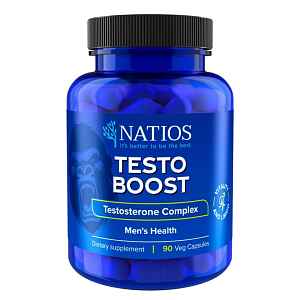 NATIOS TestoBoost Complex Mens Health cps.90