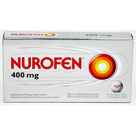 Nurofen 400mg tablety 24 ks