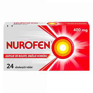Nurofen 400mg tablety 24 ks