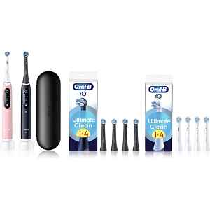 Oral-B iO6 Connected Coach sada zubních kartáčků a náhradních hlavic