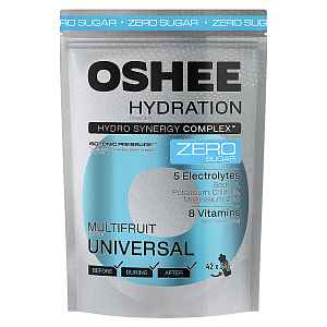 OSHEE Hydration zero powder multifruit 630 g