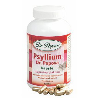 Psyllium - kapsle 120 ks