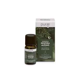 PURAE RESPIRA ALPINO- Horský nádech - Směs pro svěží dech hor 10ml
