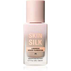 Revolution Skin Silk Serum Foundation lehký make-up s rozjasňujícím účinkem odstín F1 23 ml