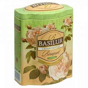 Basilur Green Tea Cream Fantasy 100g